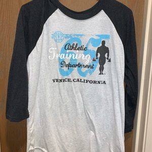 Venice beach muscle beach shirt